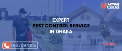 Say Goodbye to Pests with Expert Pest Control in Dhaka